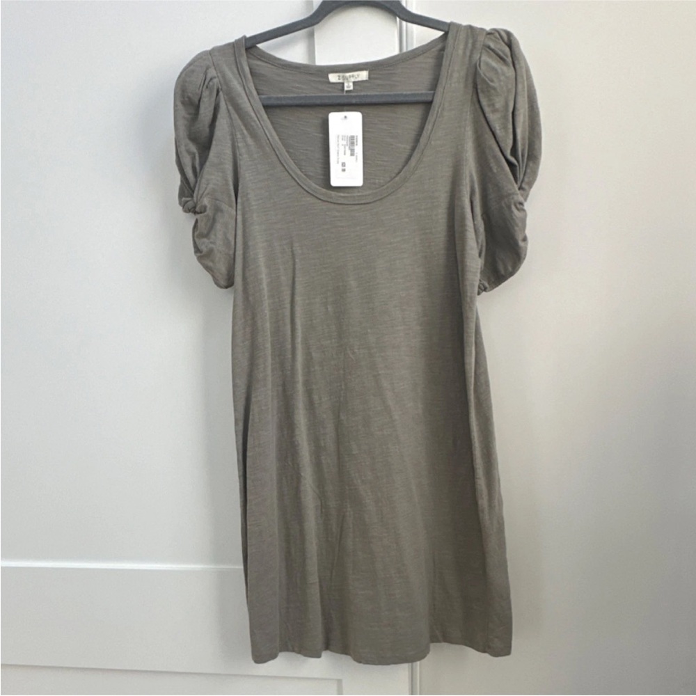 Z Supply Women's Taupe Blouse